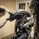 Illustration for article titled At this tattoo parlor, Alien and Predator are actually pretty good pals